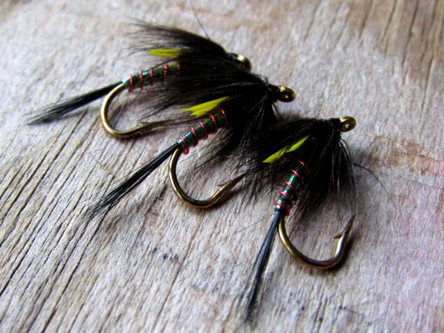 Fly Fishing 24 Beadhead Buzzer Nymph Selection size 10-12 trout flies  supplied in free Clip shut Fly Box #308